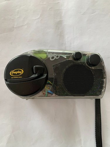 Freeplay black self - s3, self-powered