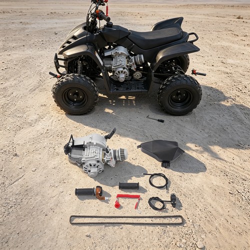 Stroke 49cc pull - 2,