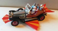 Corgi 266 Chitty Chitty Bang Bang.  Original figures.  Opening wings Vintage