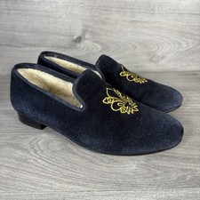 Morlands Slippers Womens Blue