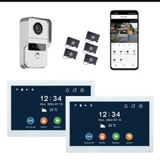 TUYA 2 wired video doorbell