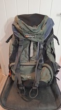 Vango Sherpa 50+10L Hiking Army Green Rucksack