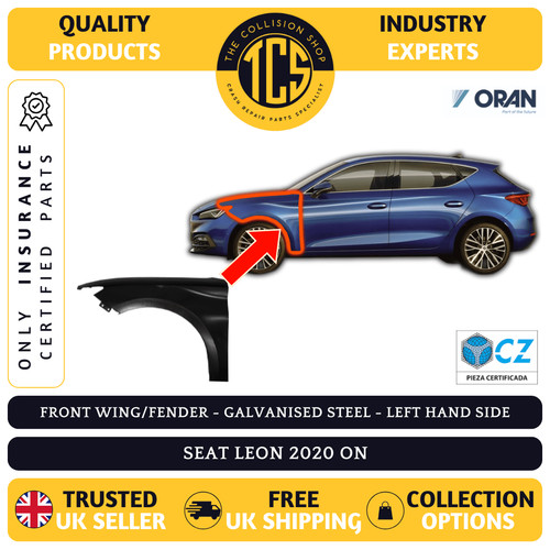 For seat leon 2020 - leon, front