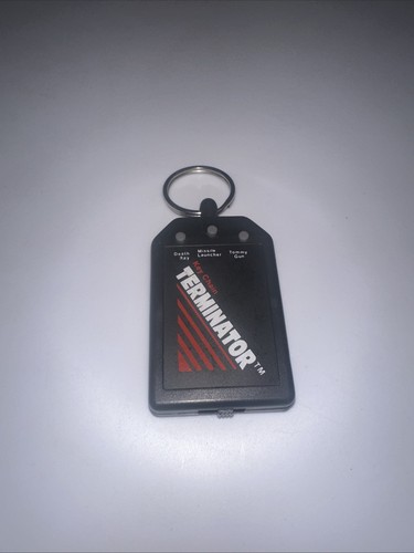 Vtg pocket terminator toy - vtg,