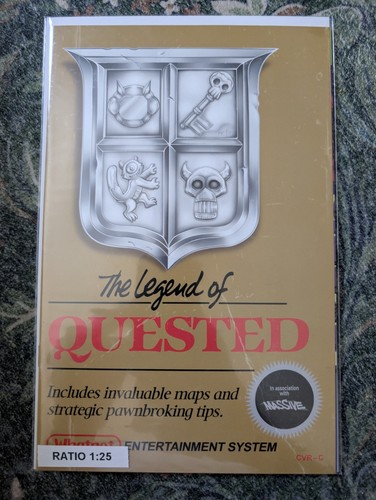 Quested legend zelda nes - #1,