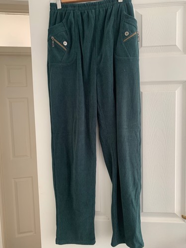 Cherry ladies green cord - ladies,