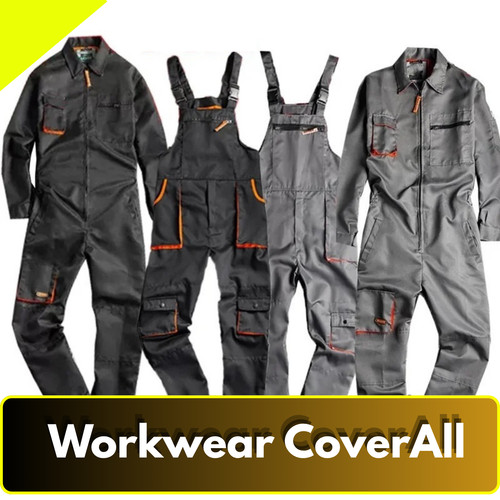 Heavy duty bib and brace - duty,