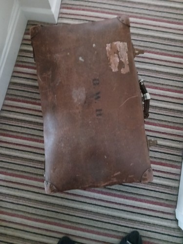 Vintage suitcase large - vintage,