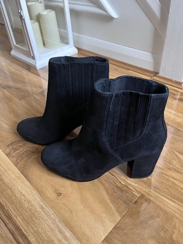 Ash black suede ankle - ash,