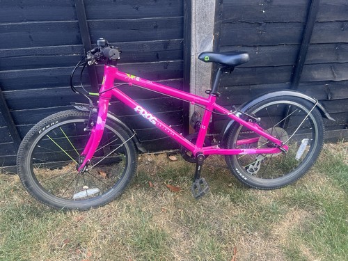 Frog kids pink bike - frog,