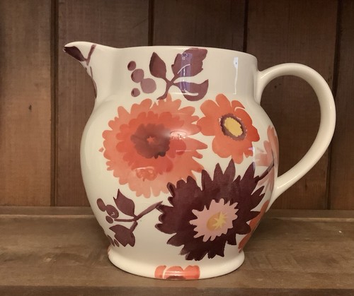 Emma bridgewater dahlia 2pint - bridgewater,