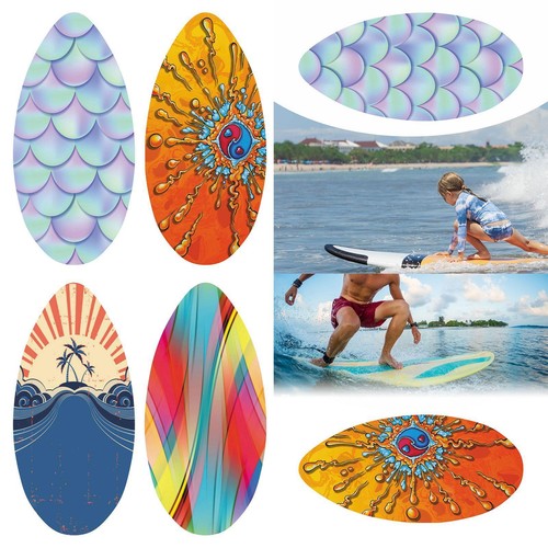 Skimboard wood body board - wood,