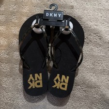 DKNY Zabelle Black Tortoise