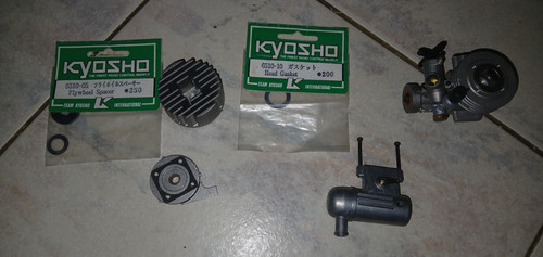 Kyosho outllaw rampage - outllaw,