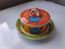 Dunoon Funky Farm Lidded