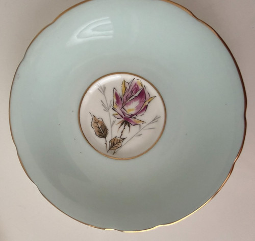 Vintage paragon duck egg - vintage, blue