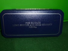 Fire brigade long service - fire,