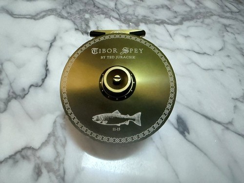 Tibor spey reel - spey, ted