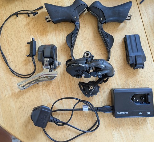Ultegra di2 6770 groupset good - di2,