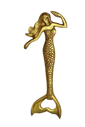 Sea mermaid figurine bottle - sea,