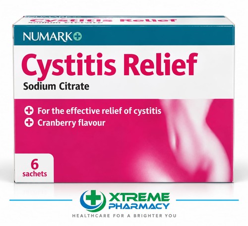 Cystitis relief 4g - cystitis, granules