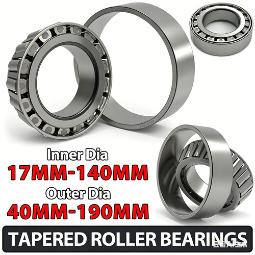 Tapered roller bearings - tapered, 10