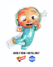 Cocomelon Blue Balloon Party Suppies Cocomelon Party Decoration UK Seller