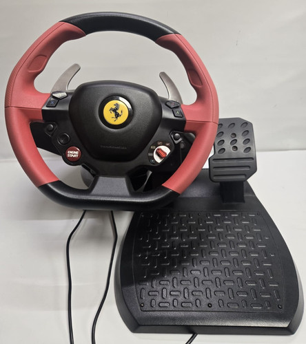 Thrustmaster ferrari 458 - thrustmaster,