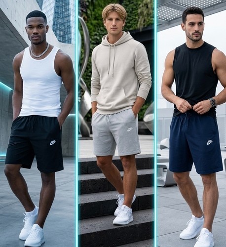 Nike men summer sweat shorts - nike,