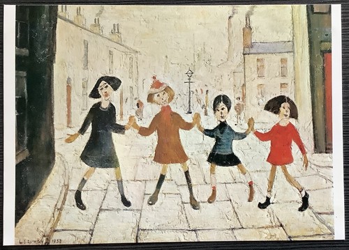 Children playing lowry - l, s