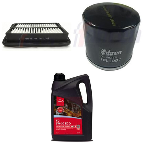 Fahren with apec fluids oil - fahren,