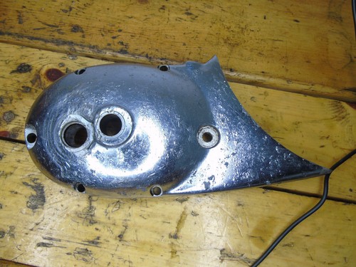 Triumph tr5t t100r 500 - tr5t, gearbox