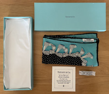 Tiffany and Co Silk Scarf