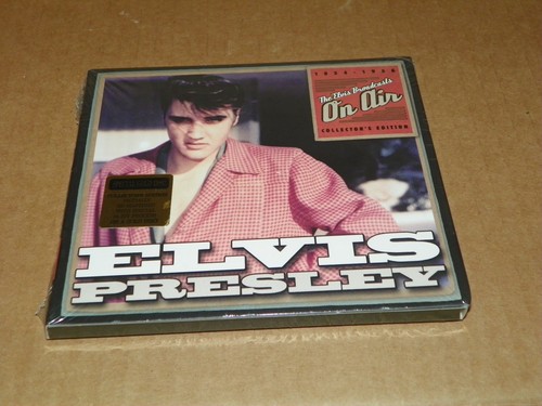 The elvis broadcasts - the,