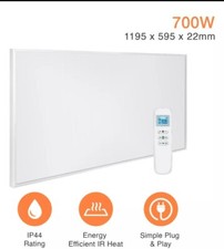 Bezzo infrared heating panel - infrared,