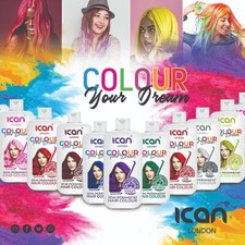 ican London Colour Your Dream