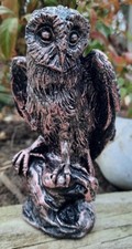 Garden Gift Owl Bronzed