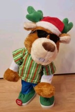 Singing And Dancing Reindeer