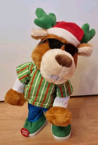 Singing and dancing reindeer - dancing,