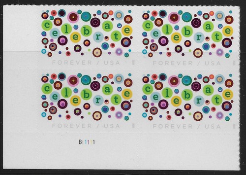 Scott 5434 plate block - scott, #5434,