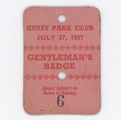 1957 hurst park club - 1957,