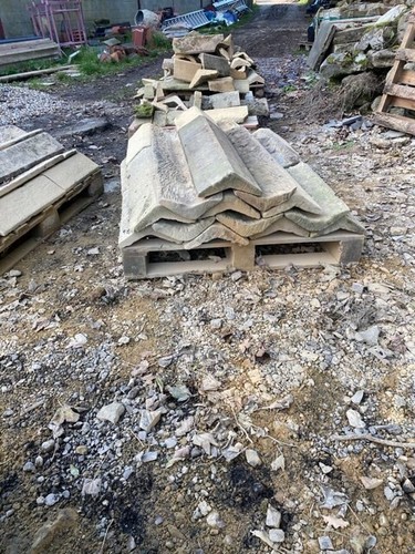 Stone ridge tiles -  stone,