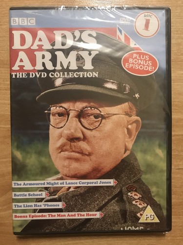 Dads army dvd - dvd, collection