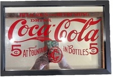 Coca Cola large 10" x 15"
