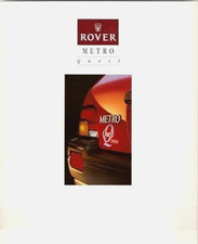 Rover Metro Quest 1.1 1994 UK