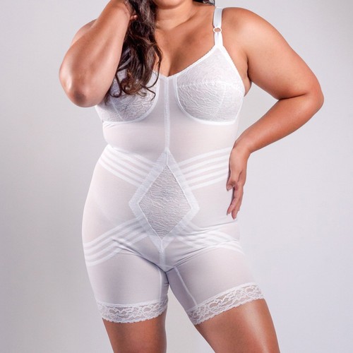 Nwt rago girdle - 9071, white