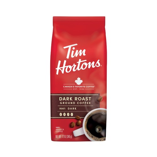 Tim hortons dark - dark, roast
