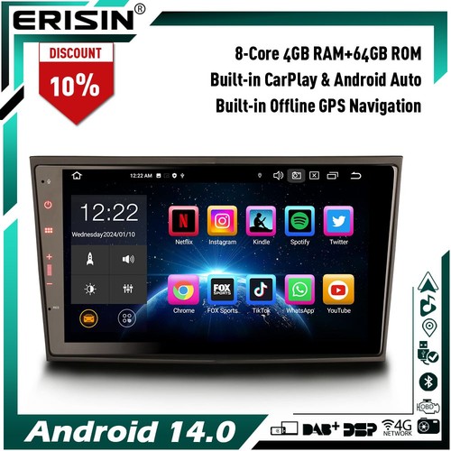 64gb dab android 14 - 8",