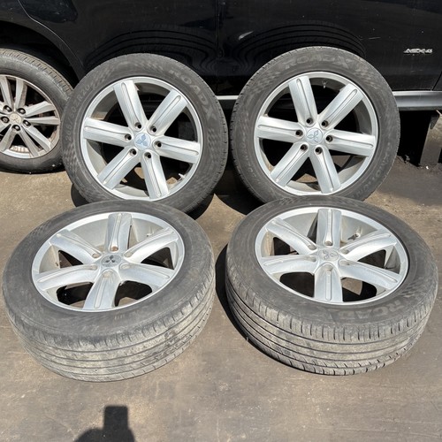 Alloy wheel set diamond - 20",