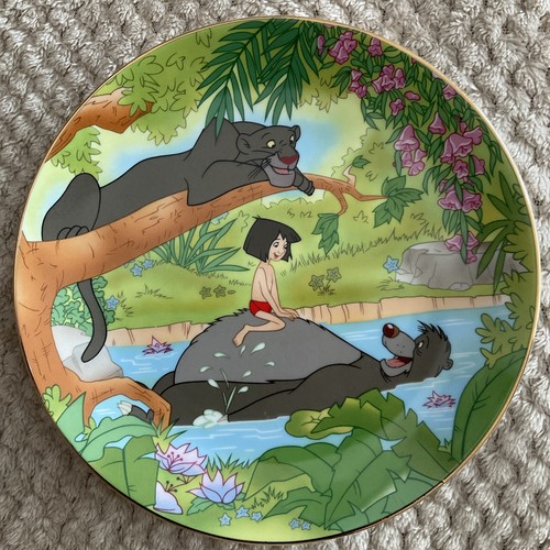 Disney plate jungle book - disney,